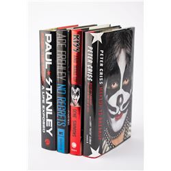 KISS Signed Books