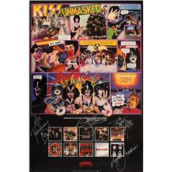 KISS Signed Poster