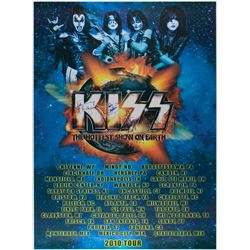 KISS Signed Poster