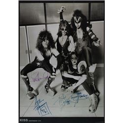KISS Signed Poster