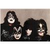 Image 1 : KISS Signed Poster