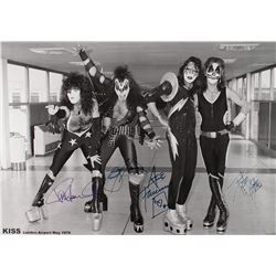 KISS Signed Poster