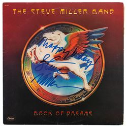 Steve Miller Signed Album