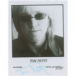 Tom Petty Signed Photograph