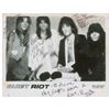 Image 1 : Quiet Riot Signed Photograph