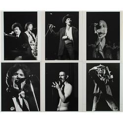 Rock Musicians (6) Original Photographs