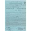 Image 1 : Bob Seger Document Signed