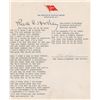 Image 1 : Bob Seger Signed Typed Lyrics