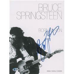 Bruce Springsteen Signed Song Book