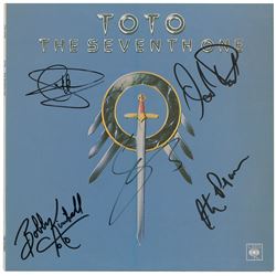 Toto Signed Album