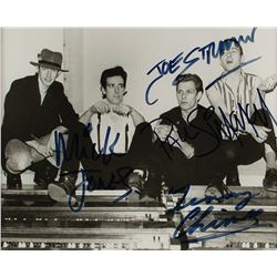 The Clash Signed Photograph