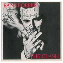 The Clash Signed 45 RPM Record