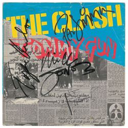 The Clash Signed 45 RPM Record