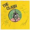 Image 1 : The Clash Signed 45 RPM Record
