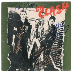 The Clash Signed Album