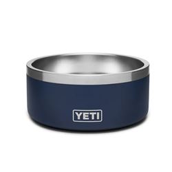 Yeti Boomer 4 Dog Bowl (navy)