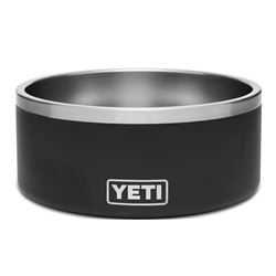 Yeti Boomer 8 Dog Bowl (Black)