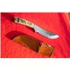 Image 2 : Ram Horn Skinning Knife by Brian Phillips