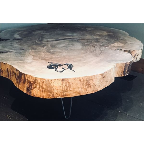 Custom WSSBC Live Edge Table