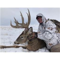 4 Day Alberta Whitetail Deer Hunt