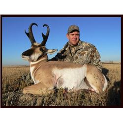 3 day Alberta Antelope Hunt for (1) hunter