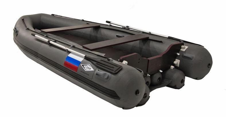 $1000 credit towards STRIZH SUPER JET Inflatable Jet Boat.