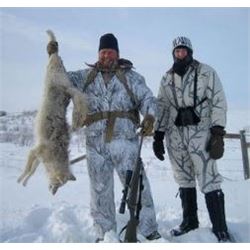 3 day Alberta Coyote Hunt