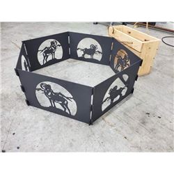 Take-down Portable Fire Ring