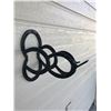 Image 2 : (1) Black - Iron Mountain European Skull Hanger