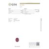 Image 6 : GIA Cert 6.53 ctw Ruby and Diamond Ring - 14KT White Gold