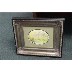 An Original Oil on Board Painting