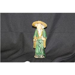 A Vintage Chinese Mud Figure
