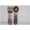Image 2 : Lot of 2 Copper Utensils