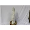 Image 4 : A Chinese Solid Marble Statue