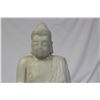 Image 5 : A Chinese Solid Marble Statue
