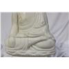 Image 6 : A Chinese Solid Marble Statue