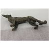 Image 2 : A Solid Bronze Dog