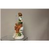 Image 6 : Vintage Chalk Statue - Signed on the Base