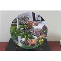 A Collector's Plate by Higgins Bond