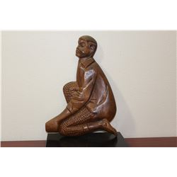 A Wooden Wall Hanger