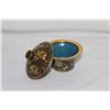 Image 2 : A Signed Chinese Small Cloisonne Container