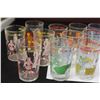 Image 2 : A Lot of 16 Jug Head Glasses