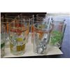 Image 4 : A Lot of 16 Jug Head Glasses