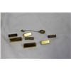 Image 1 : Lot of 8 Rolled Gold Pins