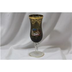 A Painted Vintage Roma Goblet