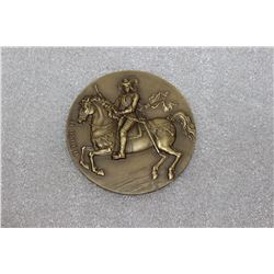 A Bronze Commemorative Coin or Medal