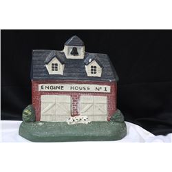 A Cast Iron Door Stopper