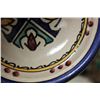 Image 9 : A Metal Rim Pottery Bowl