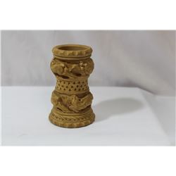 A C Arved Wooden Holder