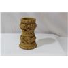 Image 1 : A C Arved Wooden Holder